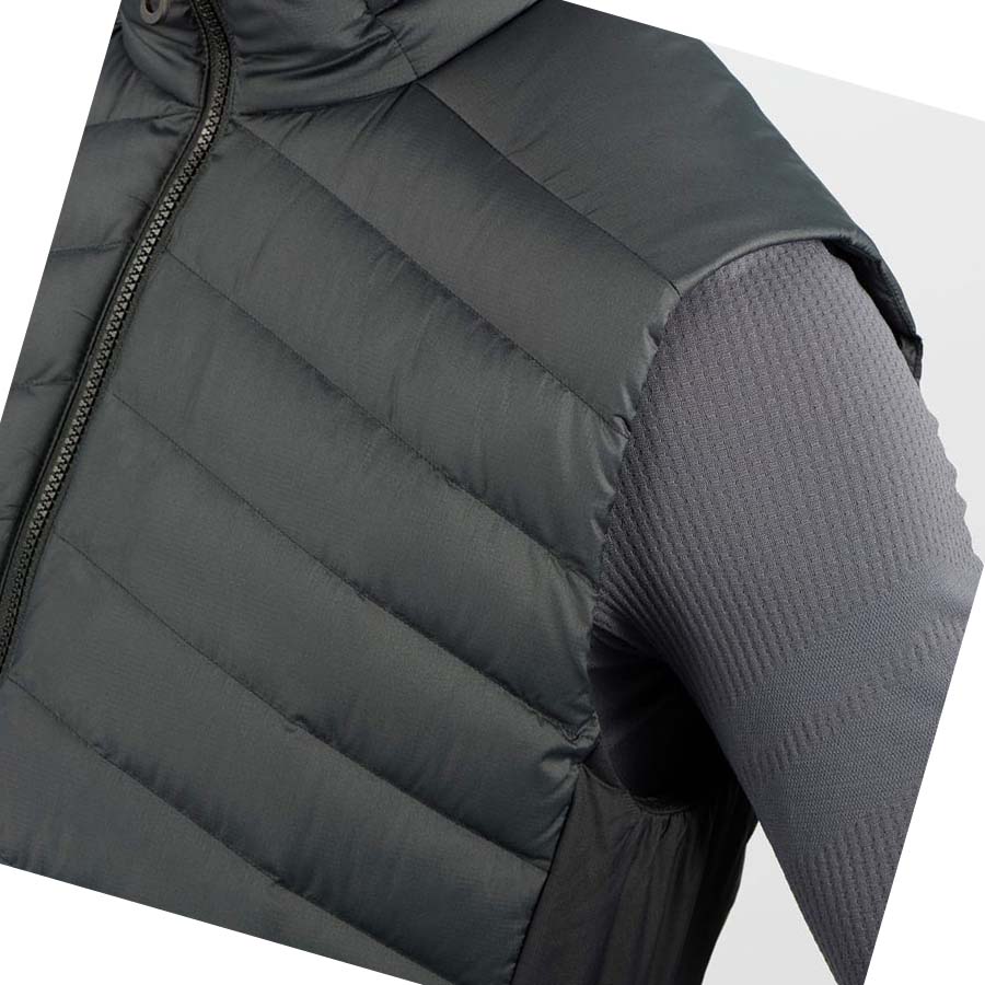 Chaquetas Salomon ESSENTIAL XWARM DOWN INSULATED Hombre Negros | MX 3317FDN